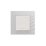 کلید و پریز ویرا مدل کریستال سفید - تصویر 2