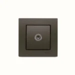 کلید و پریز ویرا مدل ساده بژ - تصویر 7