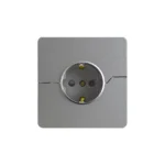 کلید و پریز ویرا مدل T2 نوک مدادی - تصویر 3