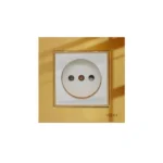 کلید و پریز ویرا مدل امگا طلا طلا سفید - تصویر 7