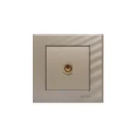 کلید و پریز ویرا مدل کریستال بژ - تصویر 7