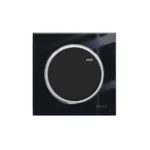 کلید و پریز ویرا مدل آلفا اسپرت مشکی استیل