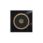 کلید و پریز ویرا مدل آلفا اسپرت مشکی طلایی - تصویر 4